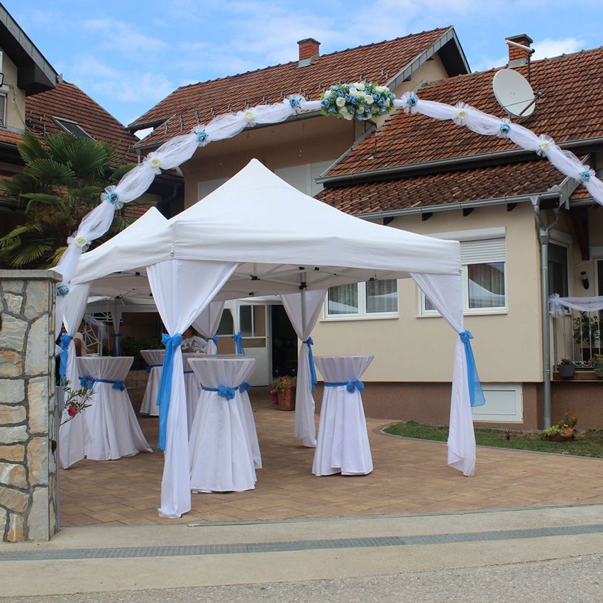 Iznajmljivanje barskih stolova i paviljona Vrnjacka Banja