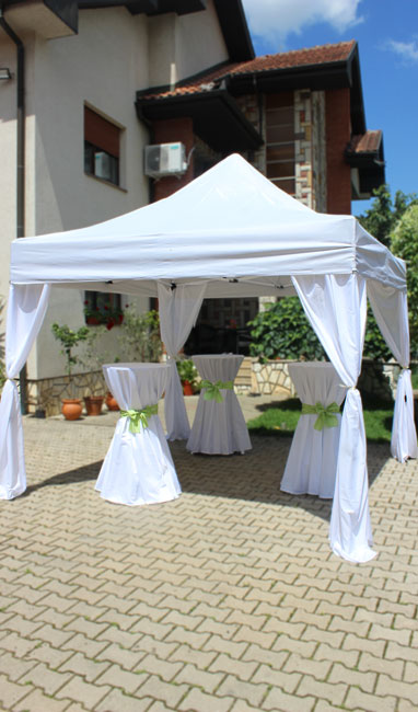 Iznajmljivanje paviljona