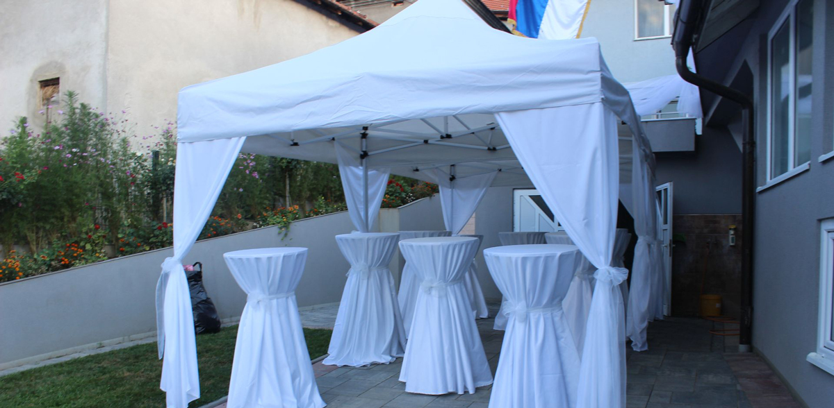 Iznajmljivanje paviljona Krusevac Trstenik