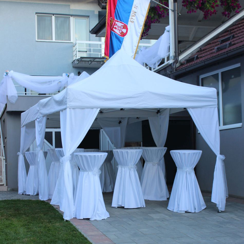 Iznajmljivanje paviljona Krusevac Trstenik