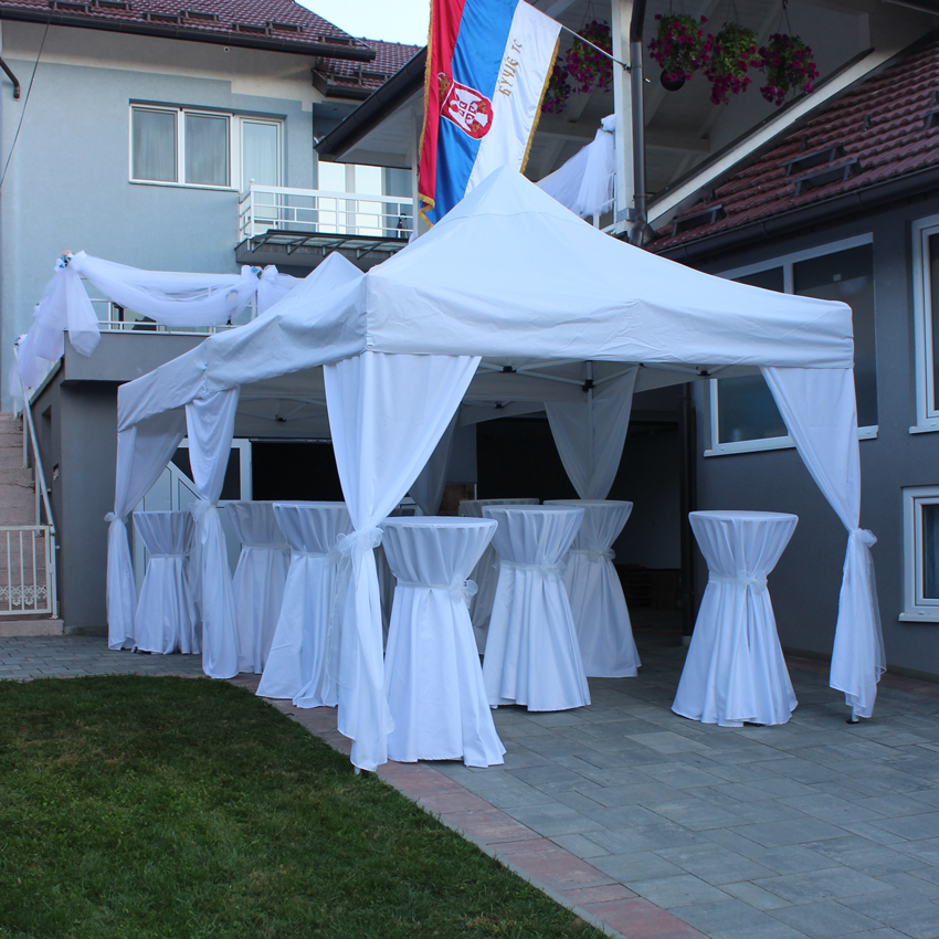 Iznajmljivanje pagoda paviljona Krusevac Trstenik Vrnjacka Banja